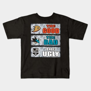 Proud hockey fans Kids T-Shirt